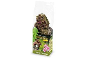 JR Farm Rosenblomst Hjerter Kornfri – 105gram