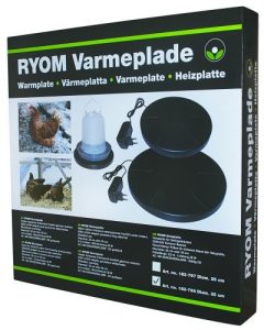 Varmeplade Ryom Skridsik. – 35cm 24V