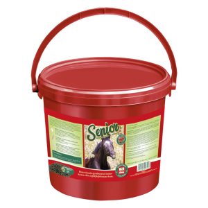 Salvana Senior Hestevitamin og mineral – 8 kg i spand (Bestillingsvare leveringstid ca. 2 uger)