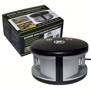 Ultralydsskræmmer 230 volt 50 m2