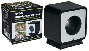 Ultralydsskræmmer 230 volt 50 m2