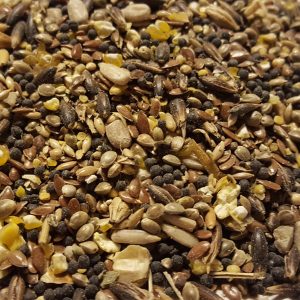 Vildtfuglefrø uden skaller fra Nettofoder – 15 kg