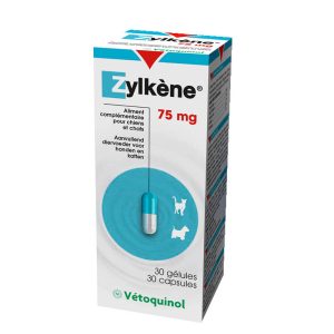 Zylkéne 0 – 10 kg til hund/kat – 30 kapsler