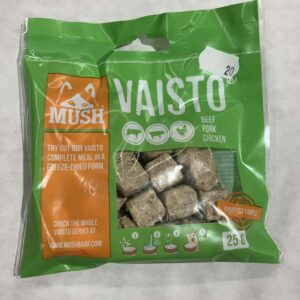 MUSH Vaisto GRØN Frysetørret