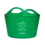 Agrobs Flex Balje, ingen metalhanke at sidde fast i på boks og fold.