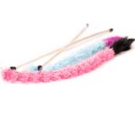 Drillepind til leg og aktivering af kat