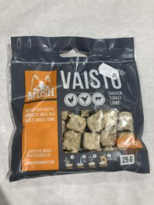 MUSH Vaisto® FRYSETØRRET Grå MINI – 25 gram